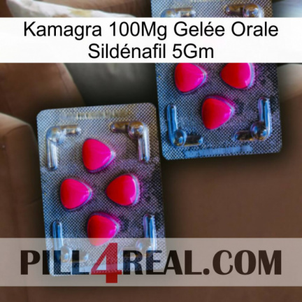 Kamagra 100Mg Gelée Orale Sildénafil 5Gm 14